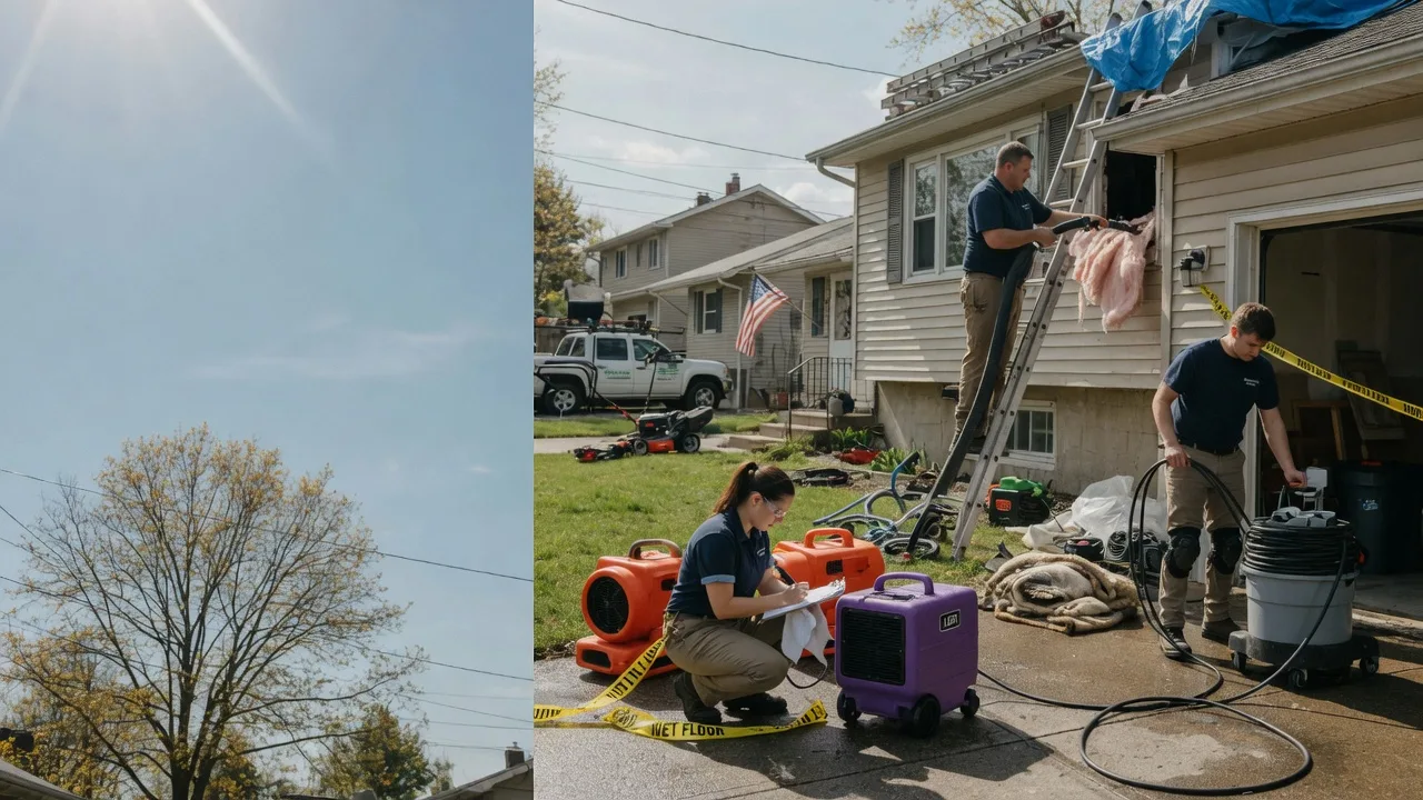 Emergency Water Removal in Scottville, MI near me